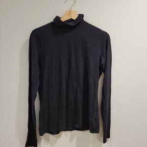 Weekday Black Turtleneck - Stretchy and Slim